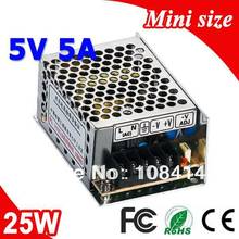 MS-25-5 25W 5V 5A Small Volume Single Output Switching power supply for LED Strip light 2024 - buy cheap