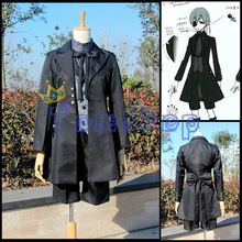 Free Shipping Kuroshitsuji Devil Black Butler Ciel Phantomhive Cosplay Uniform Full Set Halloween Costumes 2024 - buy cheap
