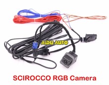 KIT de cámara de visión trasera, para VW RNS510, RCD510, RNS315, SCIROCCO RGB 2024 - compra barato