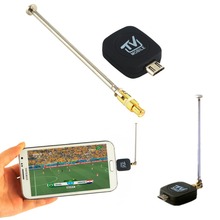 Receptor/sintonizador de TV móvil Digital entrada DVB-T Mini Micro USB 1 pieza para Android 4,1-5,0 EPG compatible con receptor de HDTV 2024 - compra barato