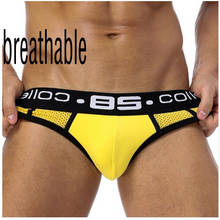 New Arrival Sexy Men Underwear Briefs Cueca Men Underwear Shorts Breathable Low Waist Underpants ropa interior hombre 2024 - buy cheap