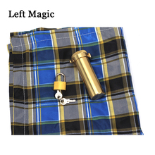 Tubo de cobre para trucos de magia, accesorios para trucos de ilusionismo, accesorios para mago 2024 - compra barato
