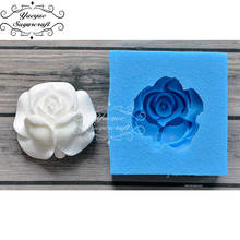 Yueyue Sugarcraft Newest Rose silicone  mold fondant mold cake decorating tools chocolate gumpaste mold 2024 - buy cheap