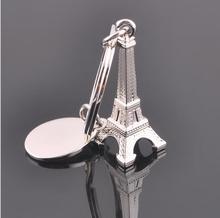 24pcs/lot Paris Tower Keychain Christmas Gift Key Chain baby shower favor casamento wedding souvenir 2024 - buy cheap