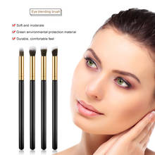 4pcs/set Eyeshadow Brushes Make Up Set Cosmetic Brush Kit Foundation Eye Shadow Blending Pencil Brush Makeup Tools Women Men 2024 - buy cheap
