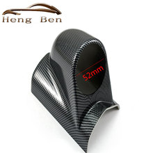 HB Carbon 2 "52 мм универсальный A-столб с одним отверстием, измерительный прибор, держатель для крепления под левым приводом 2024 - купить недорого