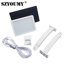 SZYOUMY New Arrival 48 LEDs Solar Wall Street Light Dusk to Dawn Super Bright Outdoor Waterproof Security Lamp for Garden Yard 2024 - buy cheap