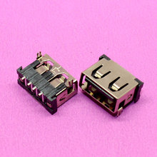 USB-разъем YuXi 2,0 для Lenovo / Asus / Dell/HP. .. Короткий корпус порта USB 2,0 для ноутбука 1 см 10 мм 2024 - купить недорого