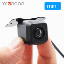 XCGaoon Universal mini CMOS Car Rear View Camera Waterproof Wide Angle Backup Camera Parking Reversing Assistance 2024 - buy cheap