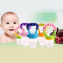 Kids Fruit Feeder Nipples Feeding Safe Baby Supplies Nipple Teat Pacifier Bottles Fresh Food Nibbler Baby Pacifiers Feeder 2024 - buy cheap