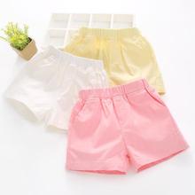 3-12 Years Children Clothes 2019 Solid Color Bottoms School Girls Shorts Summer Baby Toddler Teen Girl Short Pants Kids Trousers 2024 - buy cheap