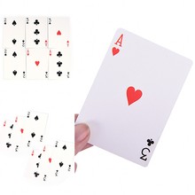 2019 New 2 Sets Magic 3 Three Family Funny Game Card Trick Card Easy Classic Magic Playing Cards 2024 - buy cheap