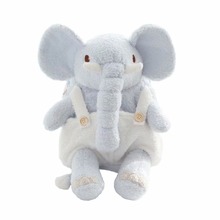 1PC Lovely Soft  Elephant Plush Backpacks Children Kindergarten School Mini Bags Knapsack Cartoon Animals Toys Plush Backpacks 2024 - buy cheap