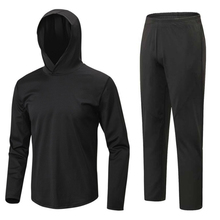 Sport Suit 2020 NEW Men's Compression Set Running Tights Workout Fitness Training Tracksuit Long Sleeves Shirts and pants 2024 - buy cheap