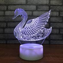 Innovative Products 3d Night Light Colorful Creative Bedside Usb Led Kids Lamp Kids Room Led 3d Light Fixtures 2024 - buy cheap