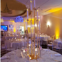 2 tamanhos de velas para envio grátis 8 cabeças para decoração de casamento e eventos 2024 - compre barato