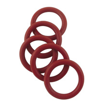 100pcs 1.9mm Thickness Red Silicon O Ring Seal Gasket 39/40/41/42/44/45/46/47/48/49/50mm Outside Diameter VMQ O Rings Seals 2024 - buy cheap