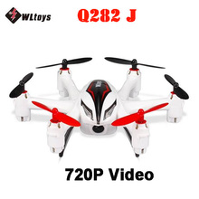 WLtoys Q282J 2.4G 4CH 6Axis with 720P 2.0MP HD Camera RC Hexacopter RTF 2024 - buy cheap