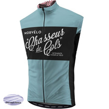 Morvelo Winter Thermal thermal sleeveless Cycling Vest Men Warm Fleece Cycling jerseys/ Bicycle Bike Clothing sleeveless jackets 2024 - buy cheap