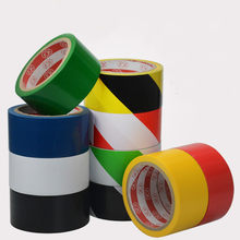 1)Blue Green Yellow Black White Red PVC 17M 33M Length 48mm Width Splicing Insulating Seal Warning Tape Floor Workshop warehouse 2024 - buy cheap