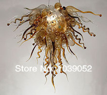 Flower Shaep Hotel Lighting Murano Handmade Glass Chandelier 2024 - buy cheap