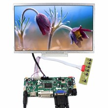 HD MI VGA, HDMI, DVI ЖК-дисплей плата контроллера + 11 дюймов HSD110PHW1 1366x768 ЖК-дисплей Экран 2024 - купить недорого