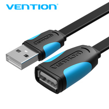 Vention USB2.0 Удлинительный кабель быстрая Скорость провода мужчин и женщин USB2.0 кабель для компьютера передачи данных USB кабель синхронизации Extender 2024 - купить недорого