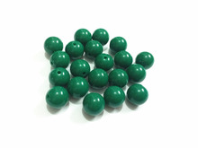 (Choose Size First) 6mm/8mm/10mm/12mm/14mm/16mm/18mm/20mm  Fall Color Dark Green  Acrylic Beads Free Shipment  ! 2024 - buy cheap