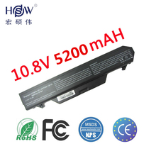 HSW 5200 мАч 6 CELL Батарея для hp ProBook 4510 s 4515 s 4710 s 513129-361 513130- 321 535753-001 535808-001572032-001 591998-141 2024 - купить недорого