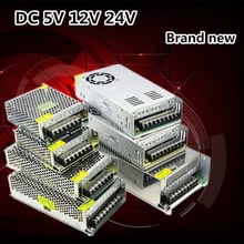 3 year warranty Lighting Transformer DC 5V 12V 24V Power Supply Adapter 2A 3A 5A 8A 10A 12A 20A 30A 40A 50A 60A LED Driver Strip 2024 - buy cheap