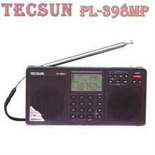 Tecsun 100%-Radio Digital de banda completa, receptor estéreo, reproductor MP3, PL-398MP, Original, 2,2 pulgadas 2024 - compra barato
