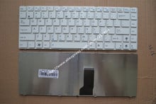 Клавиатура для ноутбука ASUS A43 X43 A42 N82 X42J K42 K42J A42JC K42N, белая английская Клавиатура США 2024 - купить недорого