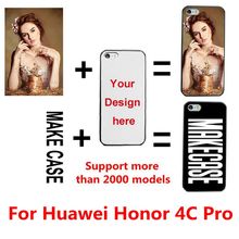 DIY personalizado nome da foto Personalizar 4C impressão o seu retrato do projeto da tampa do caso para Huawei Honra Pro 2024 - compre barato