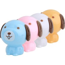 2 Pcs/lot Cute Lovely Mini Little-Dog-Shaped Pencil Sharpener for School Stationery & Office Supply 2024 - buy cheap