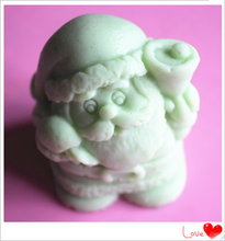 3D Santa Claus Craft Art Silicone Soap mold Craft Molds DIY Handmade soap molds 2024 - buy cheap