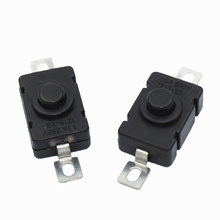 Interruptores de lanterna, auto-bloqueio smd tipo 18x12mm, interruptores de botão 1812-28a, 10 peças 2024 - compre barato