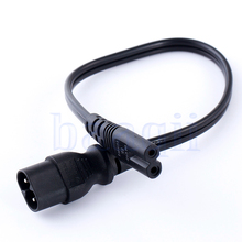 MLLSE IEC 60320 C8 Plug to C7 Male to Female Extension Power Main Adapter Cable 30CM CB361 2024 - buy cheap