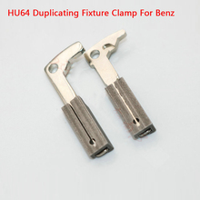 CHKJ HU64 Duplicating Fixture Clamp For Mercedes Benz Key Blank Key Cutting Machine Accessories Key Cutter Machine Part 2PCS/LOT 2024 - buy cheap