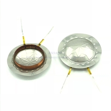 2pcs 25.4mm 25.5mm Replacement diaphragm voice coil 8 ohm Aluminium Wire 2024 - buy cheap