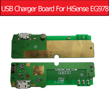 Genuine Microphone & USB Jack Charger Board For HiSense EG978 Micro USB Charging Slot Connector Board EGS6359_SUB_V2.0 2024 - buy cheap