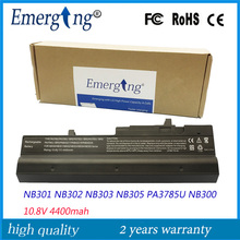 10.8v 4400mah Japanese Cell New Laptop Battery for Toshiba PA3785U PA3784U PA3783U PABAS217 PABAS219 NB301 NB302 NB303 NB305 2024 - buy cheap