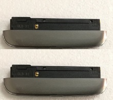 Оригинальный новый громкоговоритель, зарядный USB-порт для LG G5 H860 H850 H820 H840 h830, крышка нижнего корпуса, модуль крышки 2024 - купить недорого