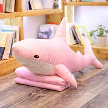 100cm VIP Link Plush Shark Toys Stuffed Russia Shark Pillow Cushion Plush Big Animal Toys Doll for Girl Kids Gift 4 Colors 2024 - buy cheap