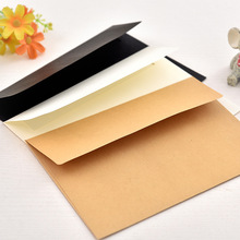 10 envelopes de papel kraft vintage retrô com 17.5x12.5cm, para cartão, presente, frete grátis 2024 - compre barato