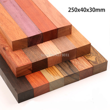 250x40x30mm DIY Knife handle material 15 kinds Wood material For DIY Wooden handicraft material 2024 - buy cheap