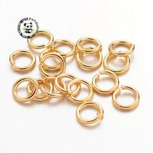 pandahall 10g 6x1mm Brass Jump Rings Close but Unsoldered for Jewelry Findings DIY Bracelet Necklace Making 6 Colors 2024 - buy cheap