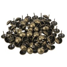 Tachuelas de repuesto para tapicería antigua, tachuelas de estilo antiguo, paquete de 100, 13x17mm 2024 - compra barato