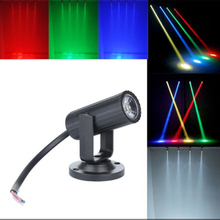 1W RGBW LED Stage Lighting Pinspot Beam Spotlight Professional DJ DISCO Party KTV Backlight Stage Light 2024 - buy cheap