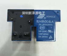 Free Shipping 100% new original relay 10pcs/lot T90 SLA-09VDC-SL-A SLA-9VDC-SL-A 9V 30A 4PIN 2024 - buy cheap