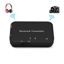 New Arrival Bluetooth Transmitter Receiver 2 In 1 Wireless Audio Stereo Low Latency Adapter 2024 - buy cheap